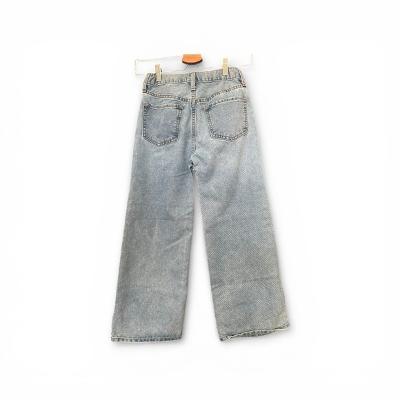 Old Navy Girls Baggy Wide-Leg Jeans Size 10 - Picture 2 of 6